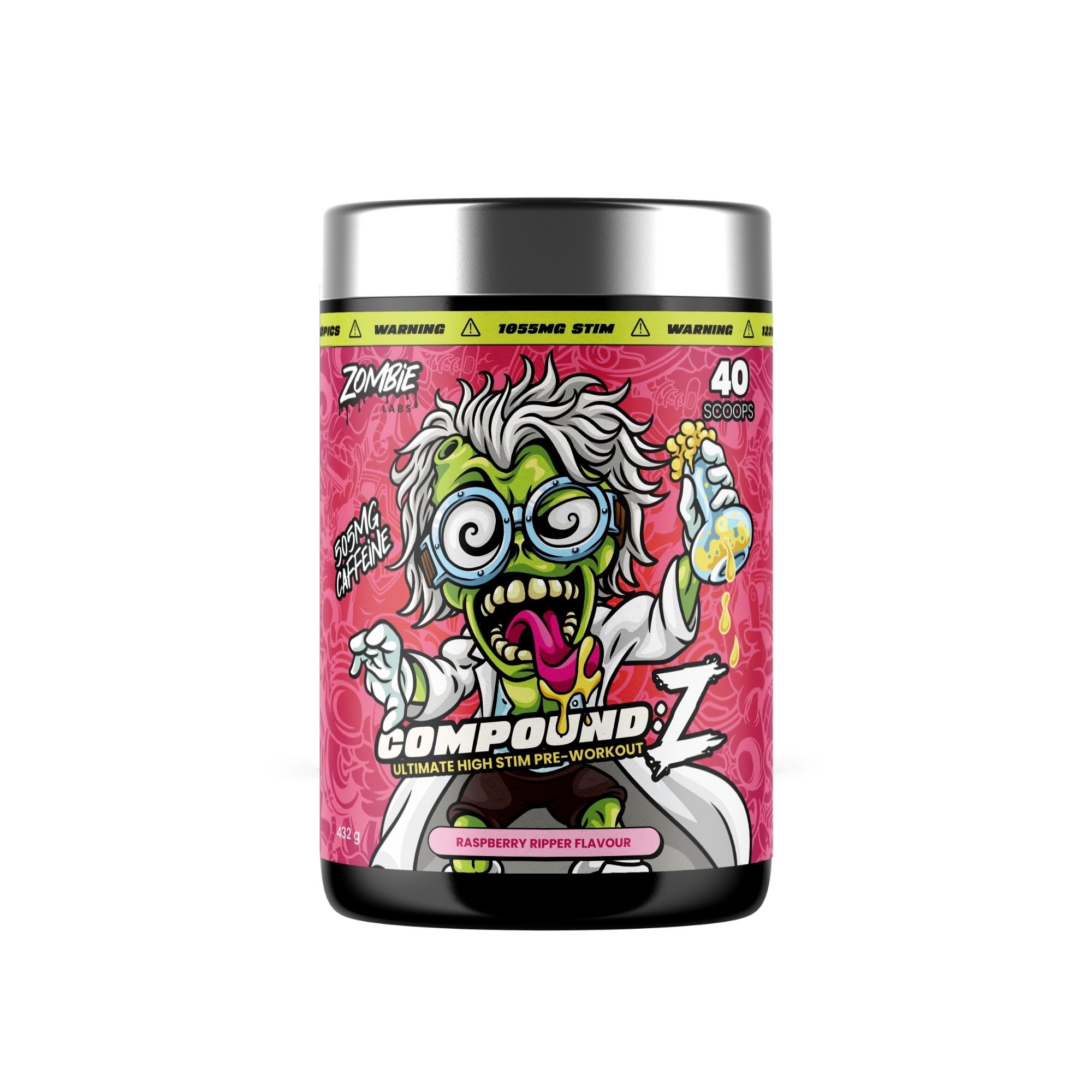 Compound Z - Pre Workout