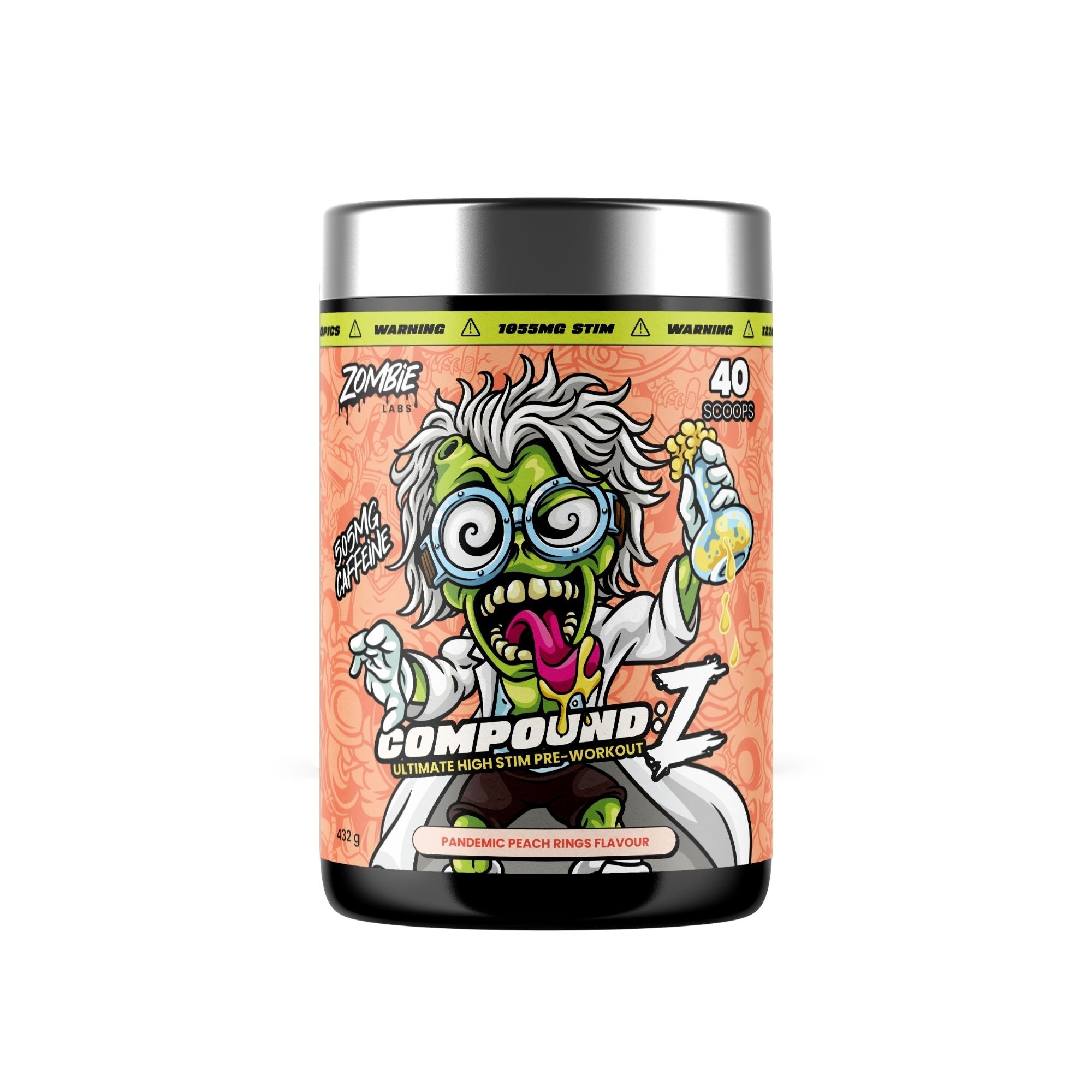 Compound Z - Pre Workout