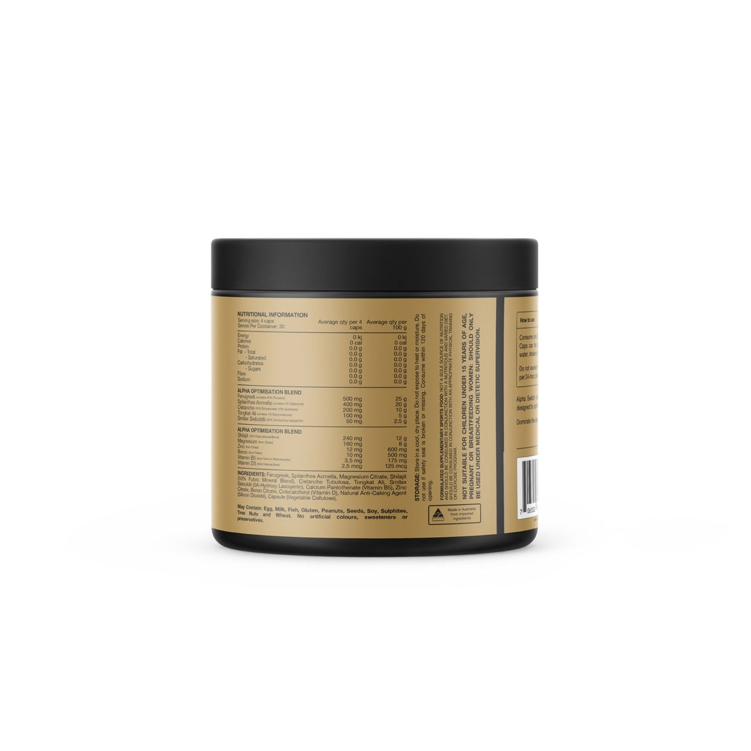 Alpha Switch Capsules by Switch Nutrition