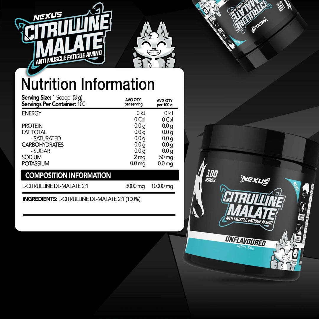 Citrulline Malate by Nexus