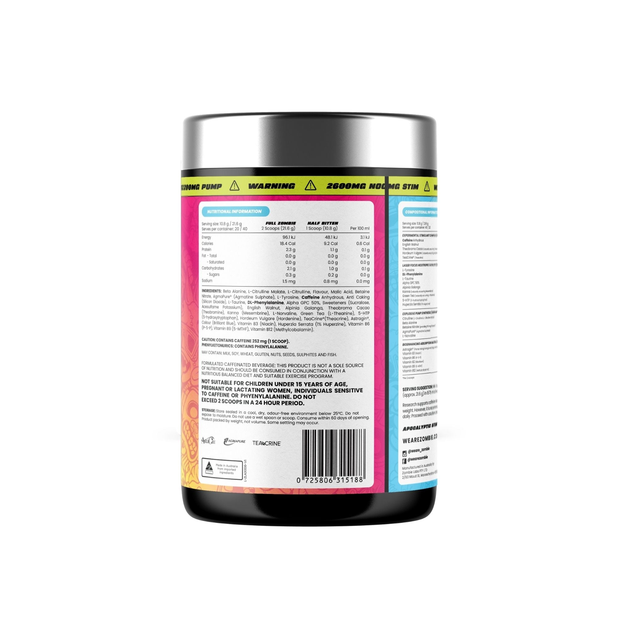 Compound Z - Pre Workout