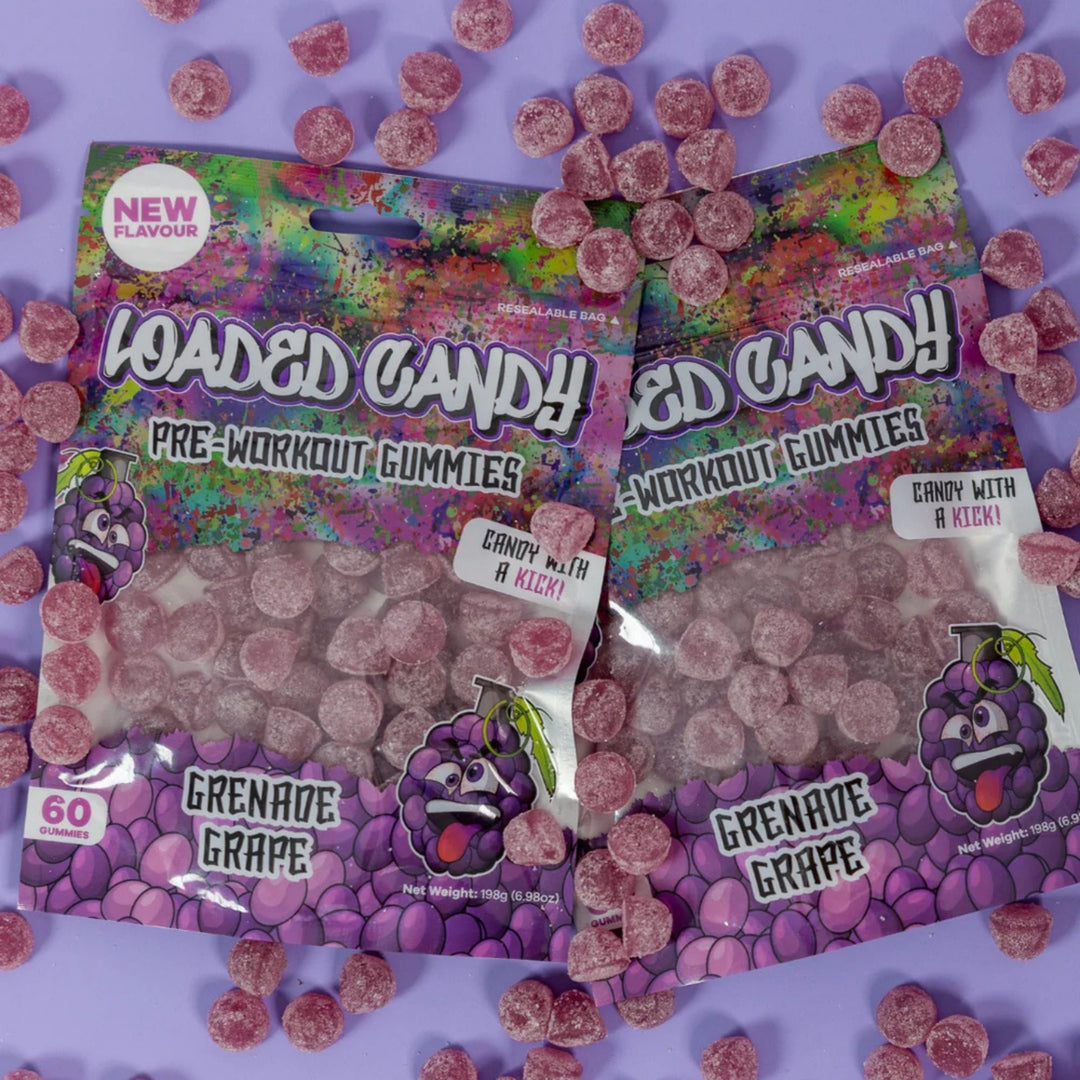 Pre-Workout Gummies by Loaded Candy