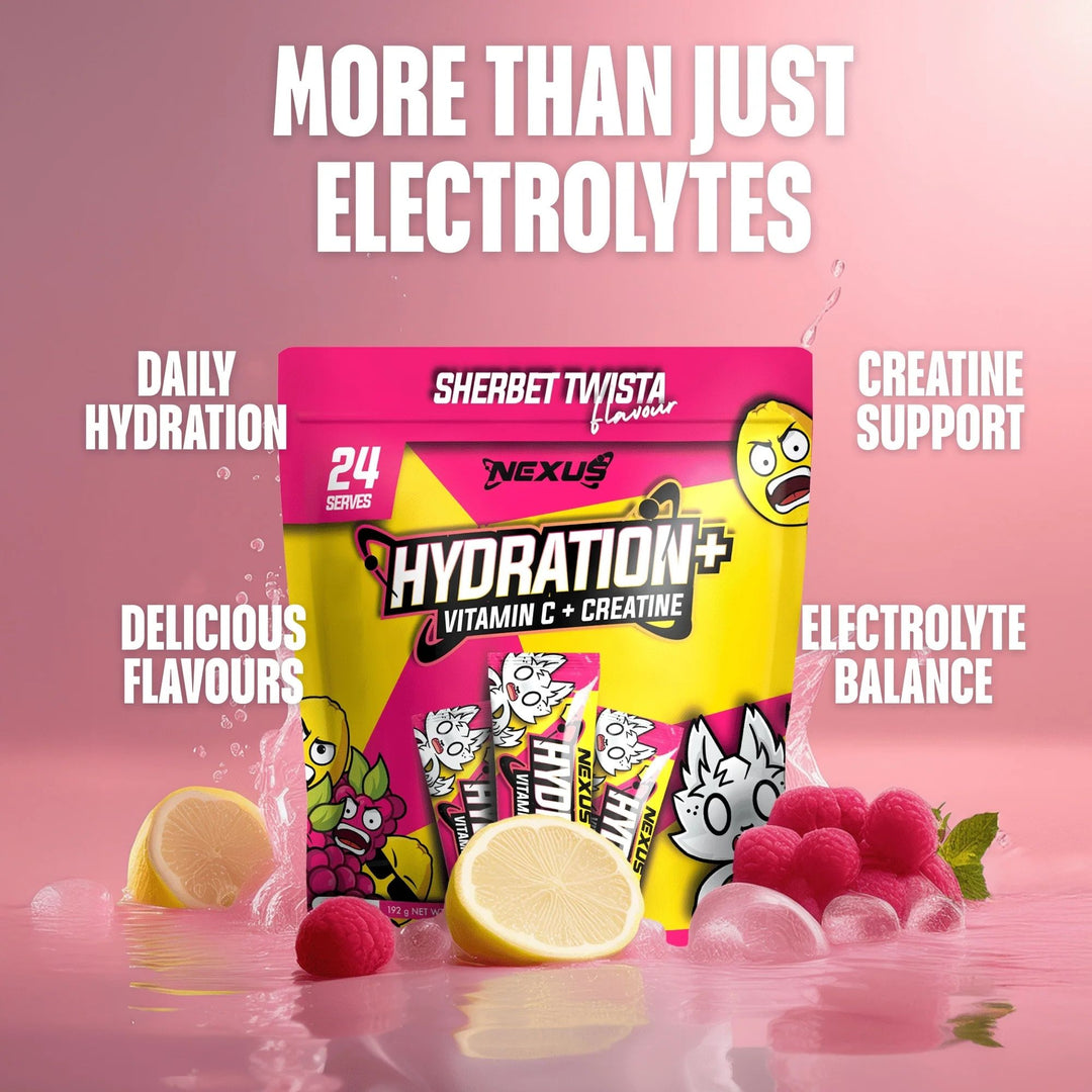 Hydration + Creatine Sticks by Nexus