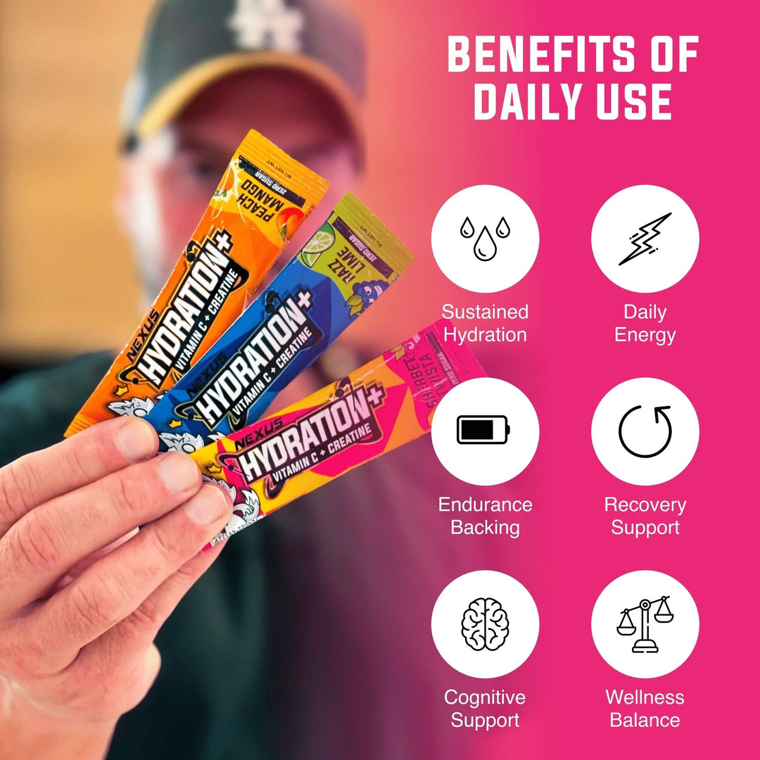 Hydration + Creatine Sticks by Nexus
