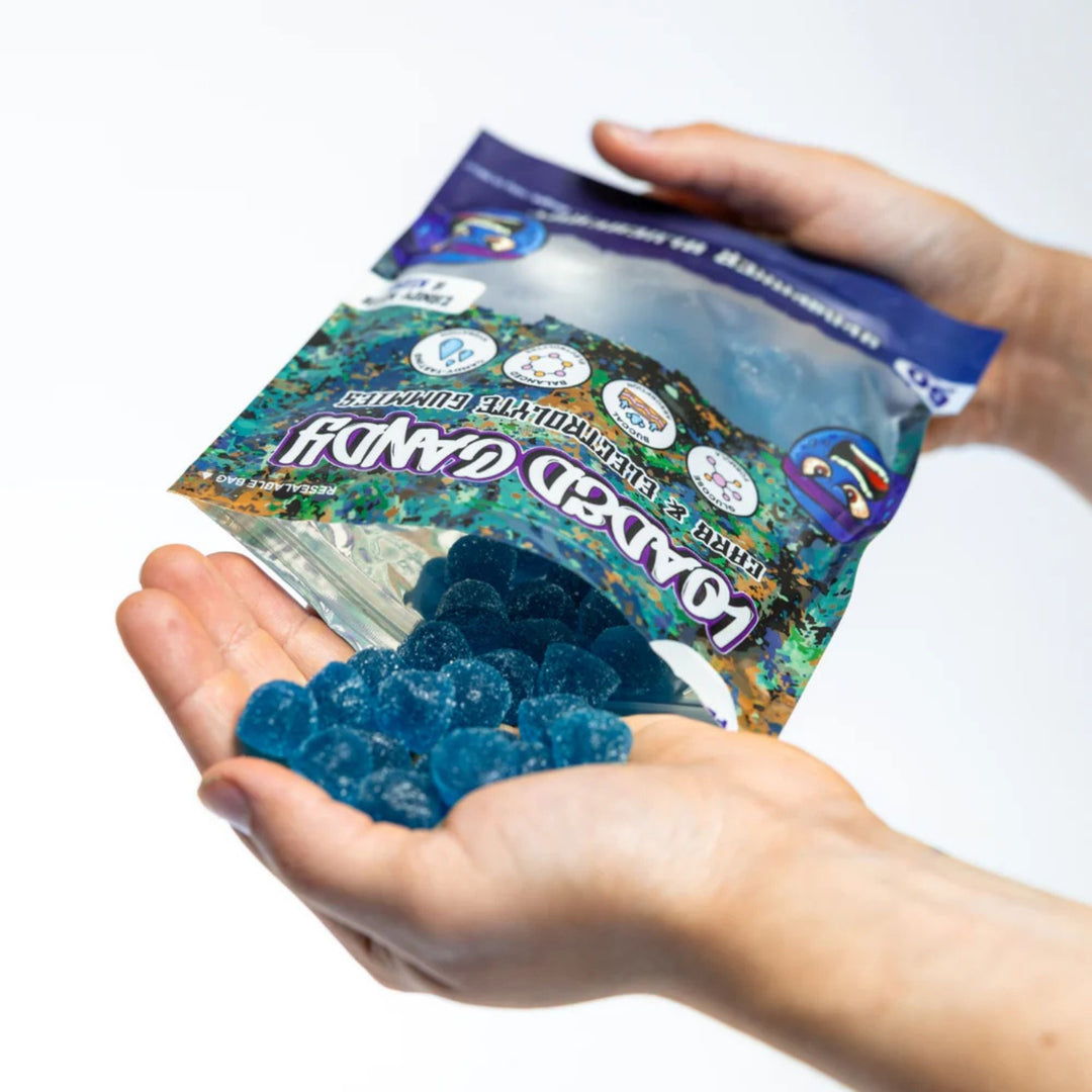 Carb &amp; Electrolyte Gummies by Loaded Candy