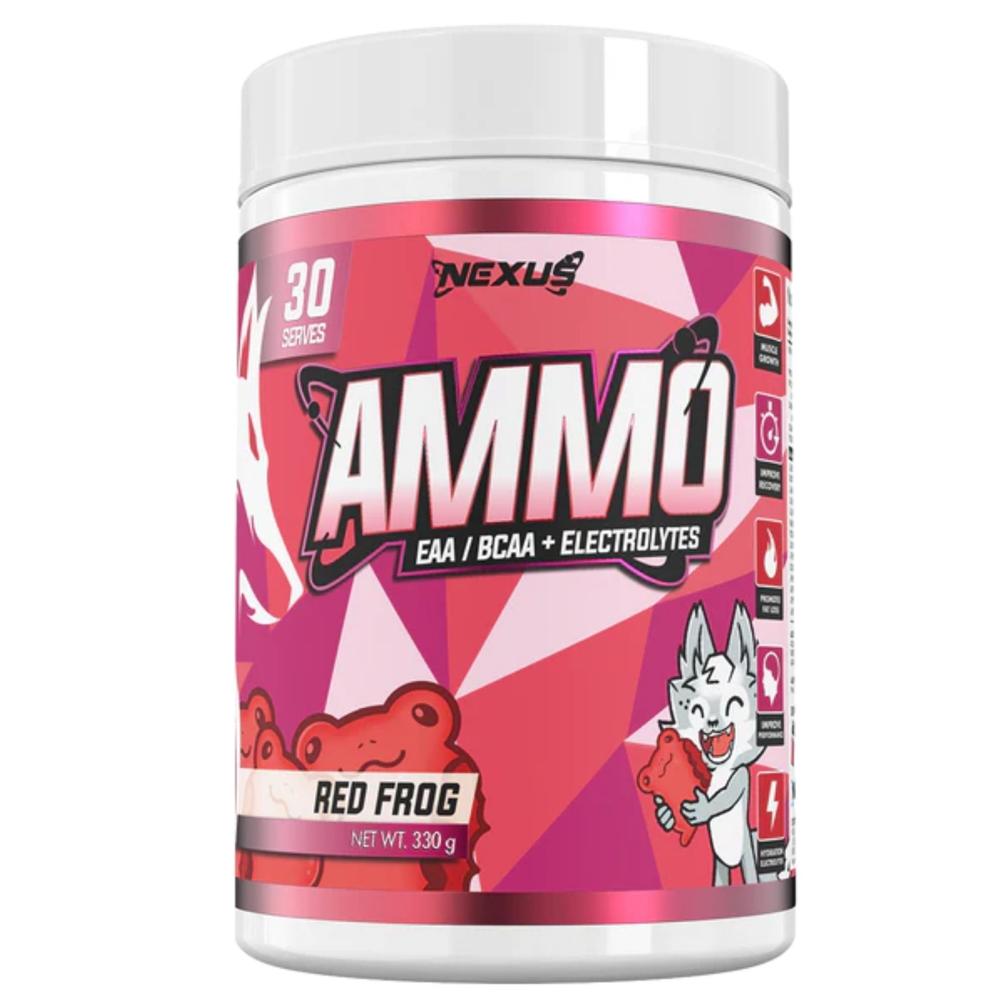 Nexus Ammo EAA / BCAA + Electrolytes (30 Serves)