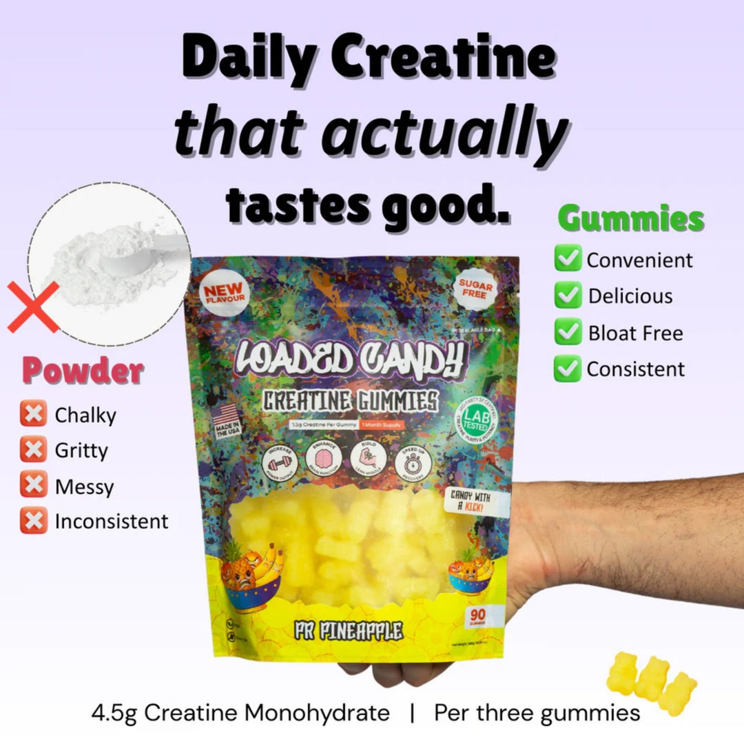 Creatine Gummies by Loaded Candy