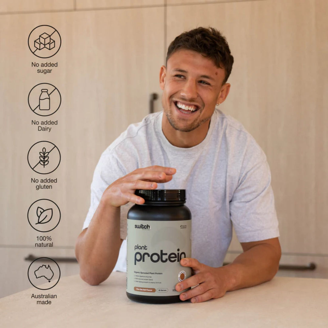 Plant Protein by Switch Nutrition