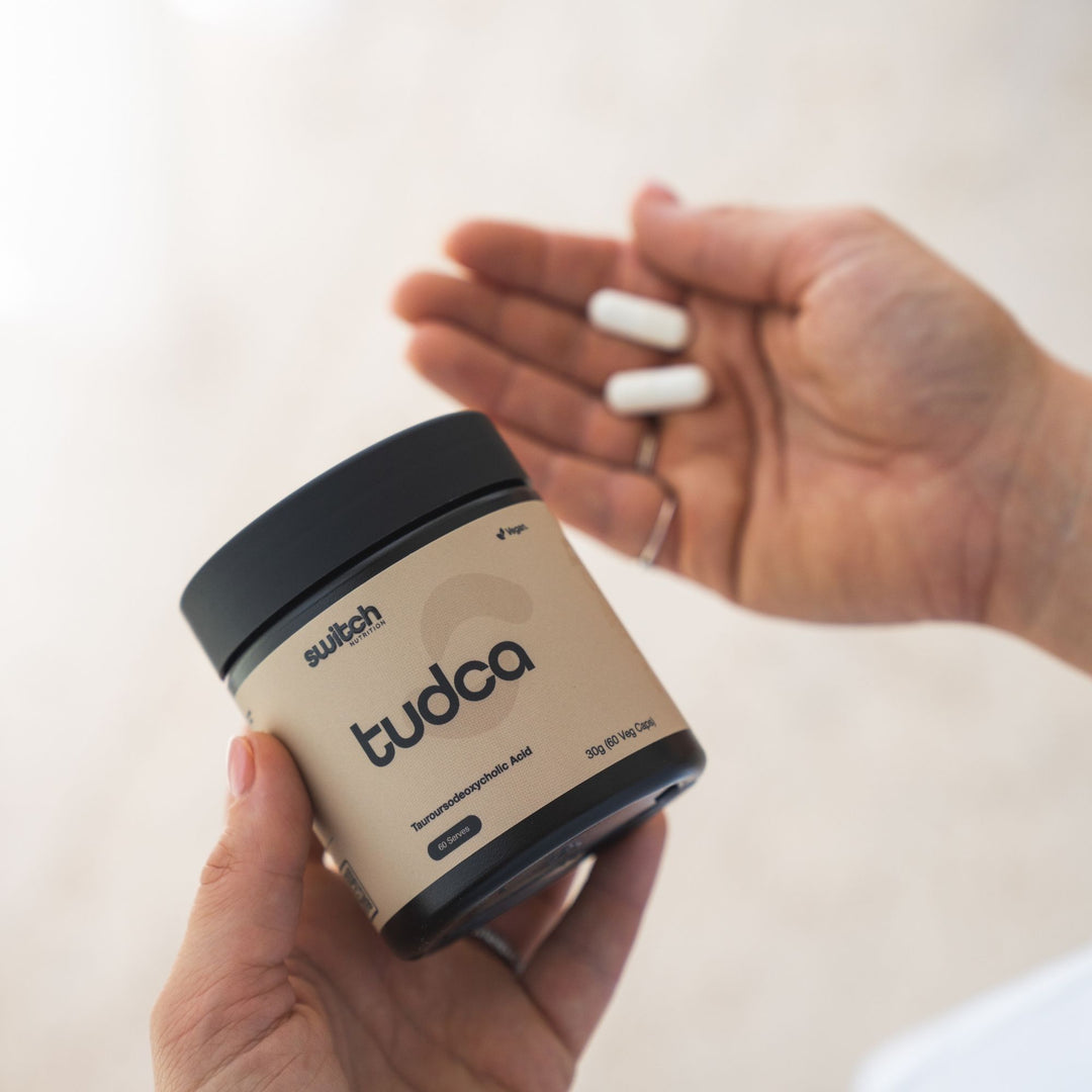 Tudca by Switch Nutrition