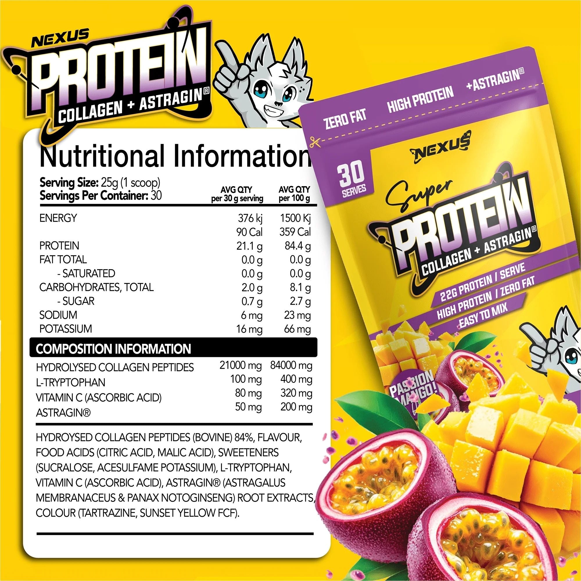 Super Protein Collagen Water