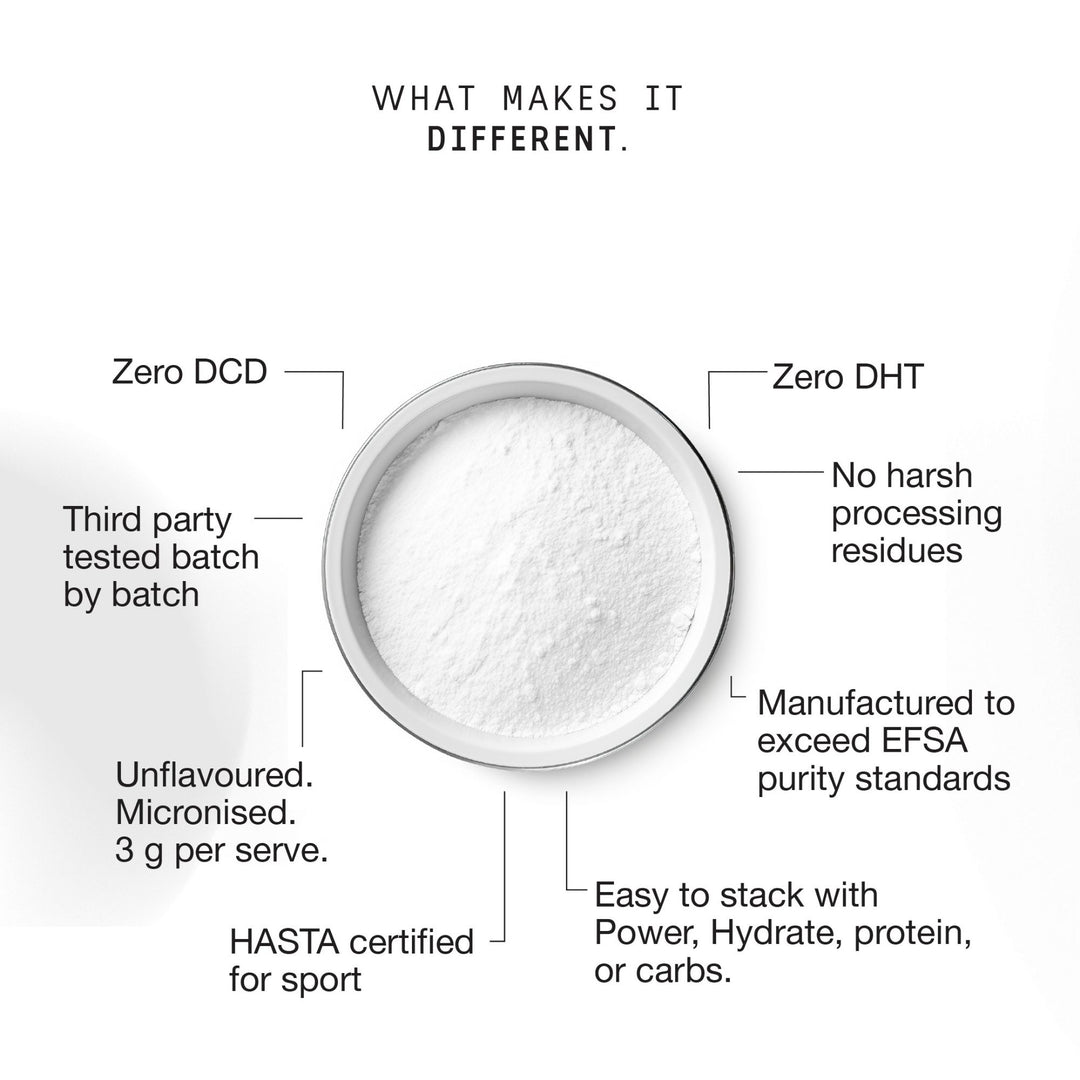 HASTA Purest Creatine Monohydrate by Switch Nutrition