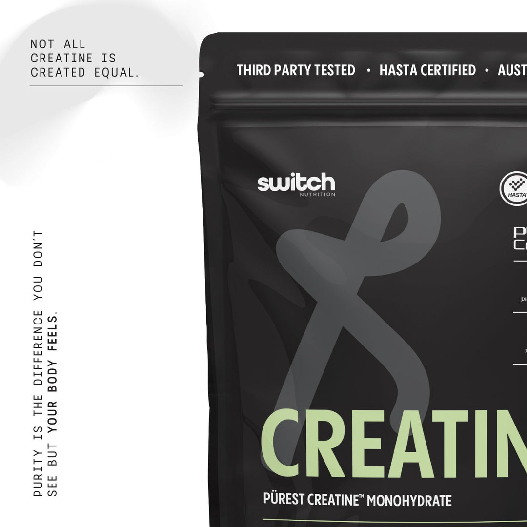 HASTA Purest Creatine Monohydrate by Switch Nutrition