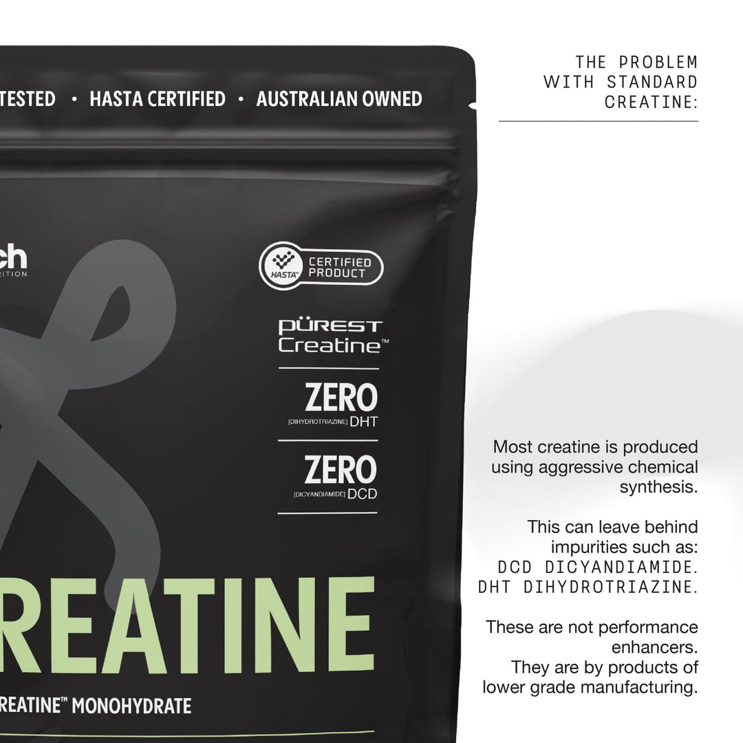 HASTA Purest Creatine Monohydrate by Switch Nutrition