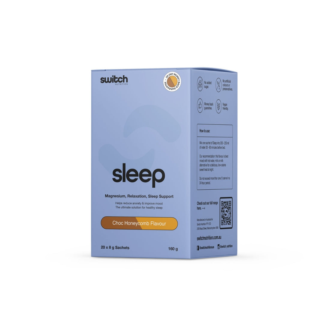 Sleep + Sachets by Switch Nutrition