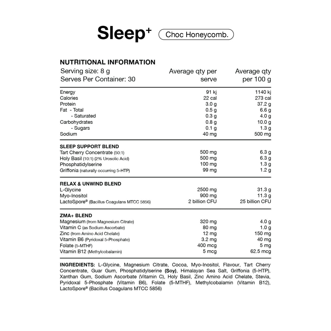 Sleep + Sachets by Switch Nutrition