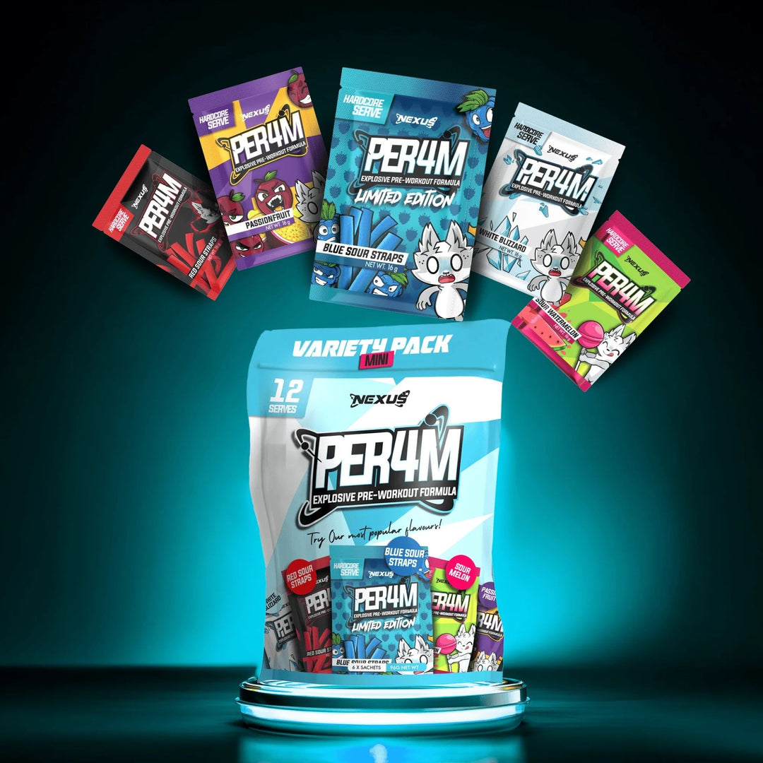 PER4M  Variety Pack (12 Serves)