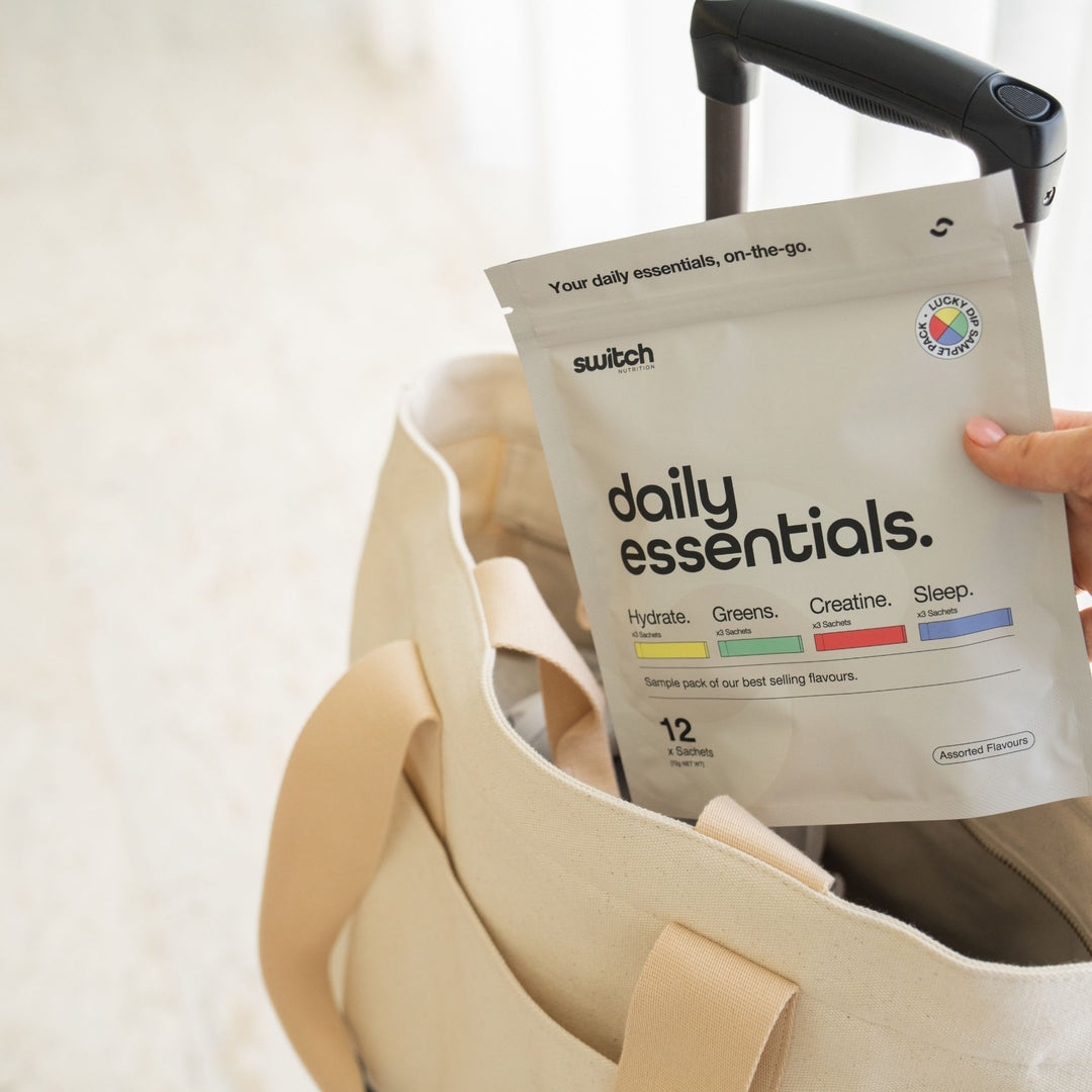 Daily Essentials 12 pack by Switch Nutrition
