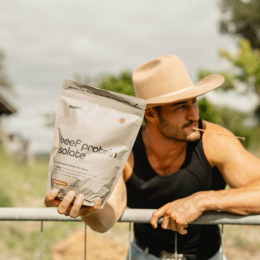 Beef Protein Isolate by Switch Nutrition