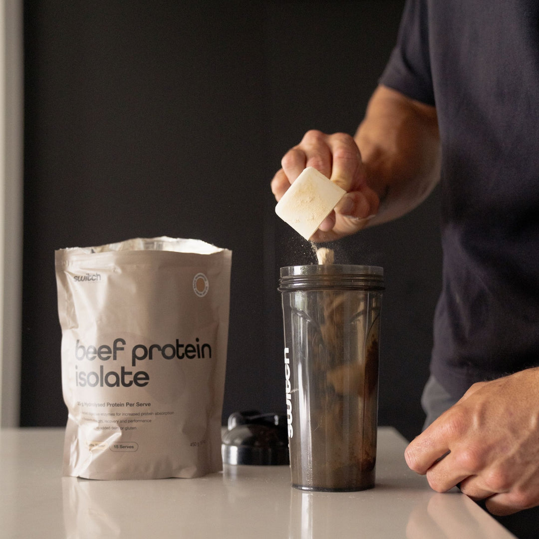 Beef Protein Isolate by Switch Nutrition
