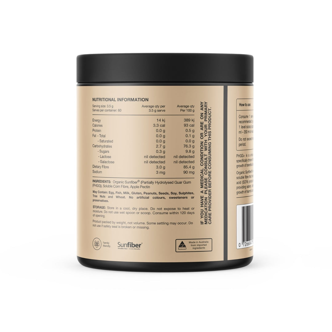 PHGG+ Fibre Powder  by Switch Nutrition