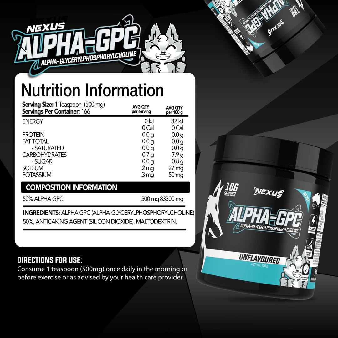 Alpha-GPC by Nexus