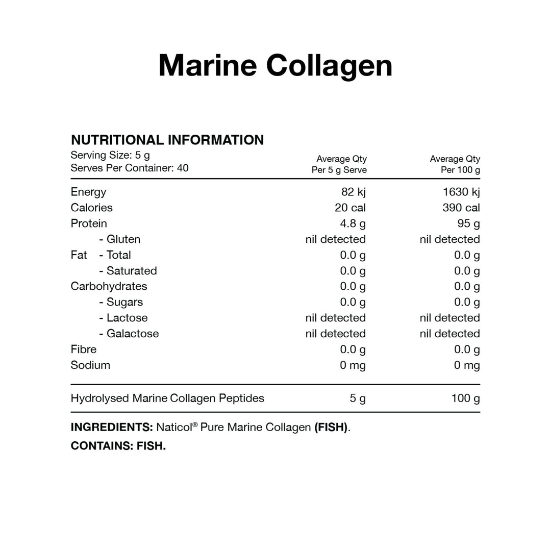 Marine Collagen (Naticol®) by Switch Nutrition
