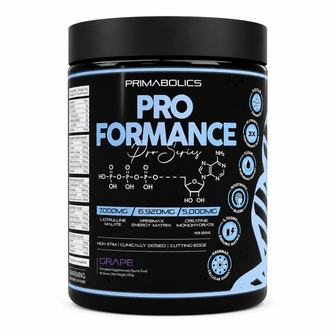 Primabolics Proformance Pre Workout