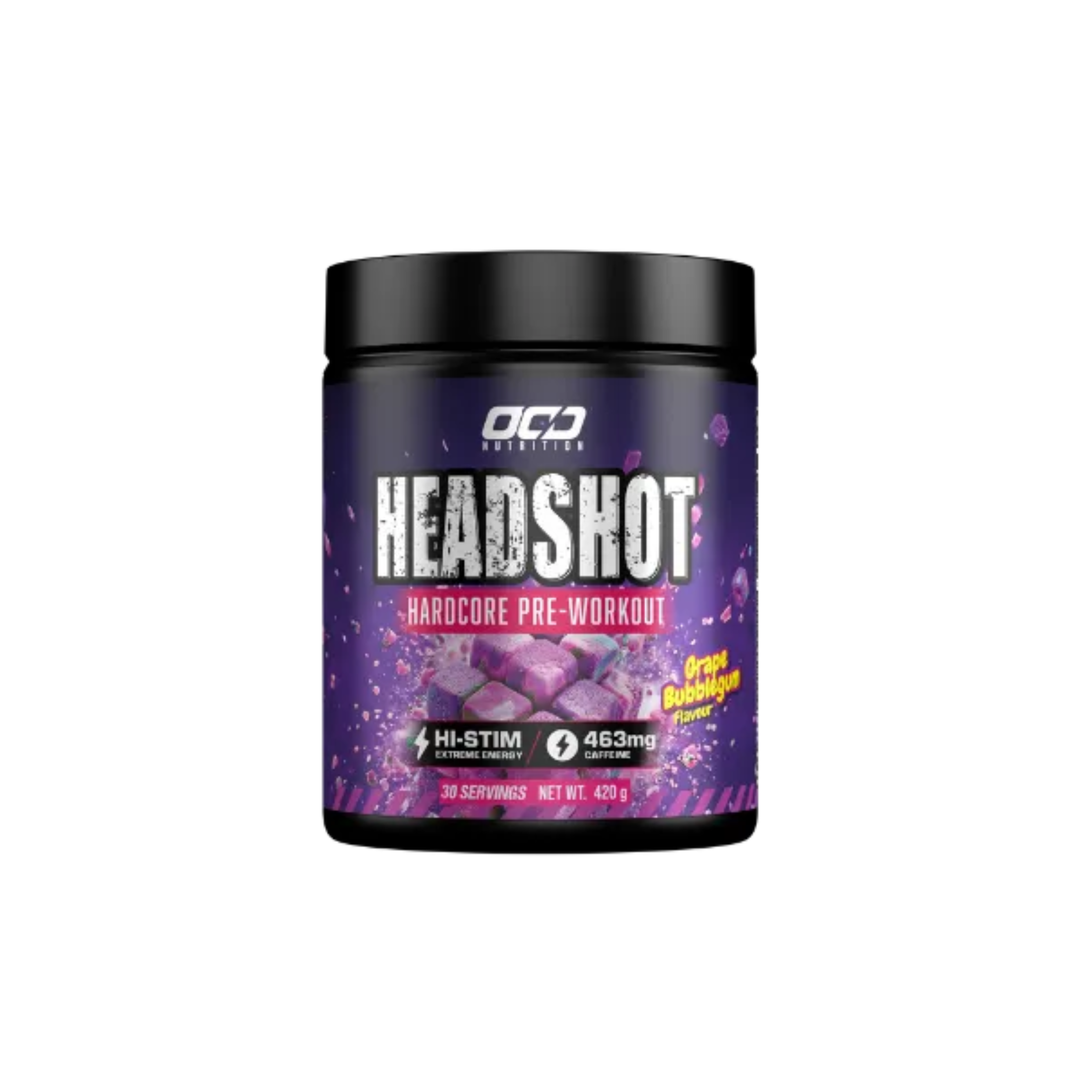 Headshot by OCD Nutrition