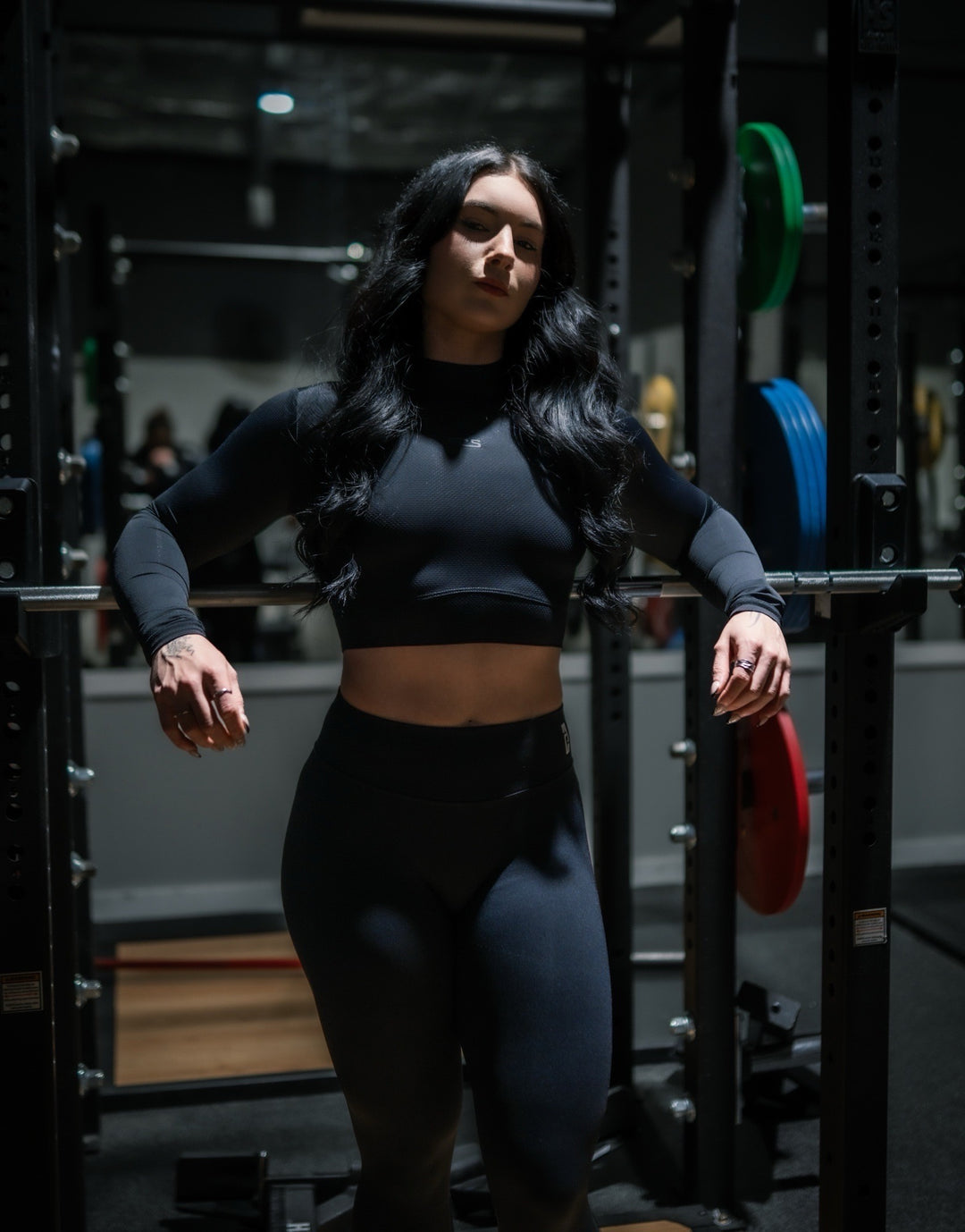 Hybrid Cropped Long Sleeve