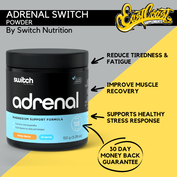 Adrenal Switch Powder by Switch Nutrition