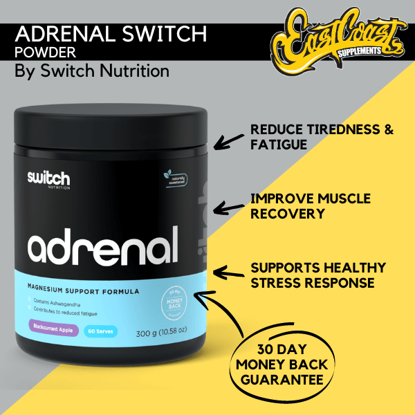 Adrenal Switch Powder by Switch Nutrition