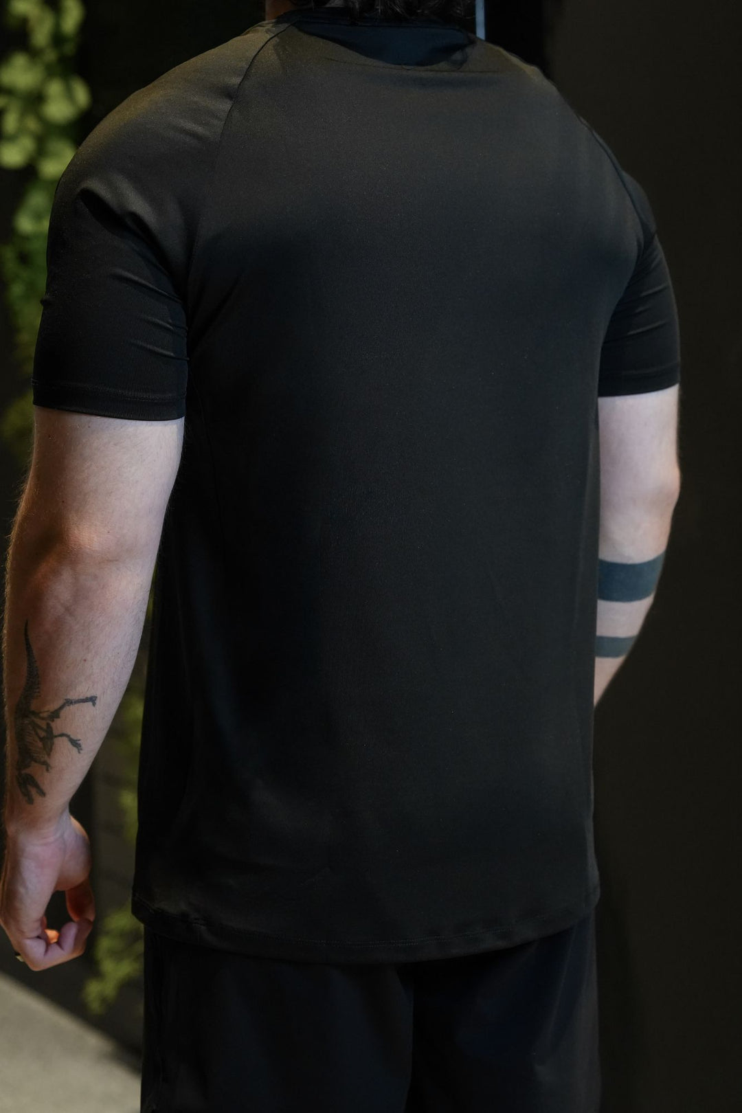 Loose Dry Fit Compression Tee