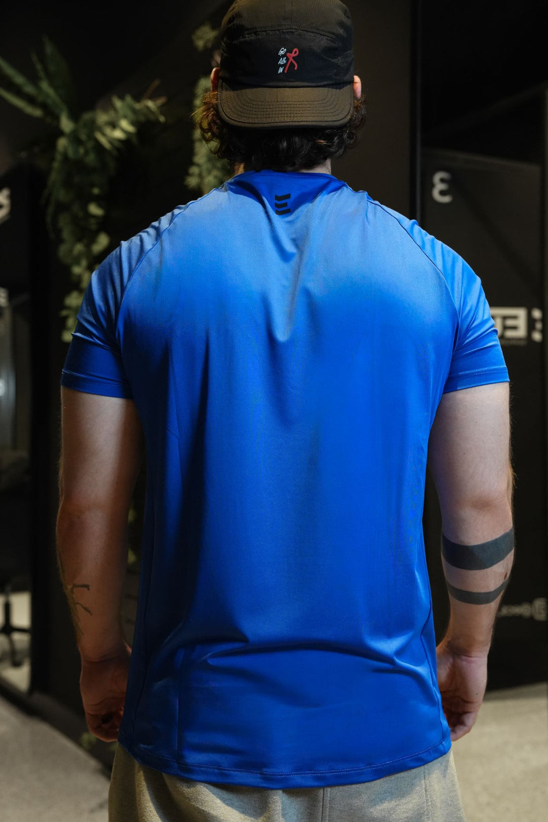 Loose Dry Fit Compression Tee