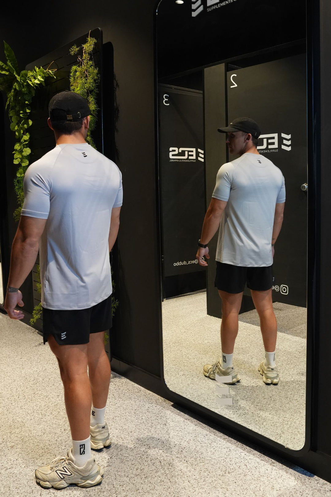 Fitted Compression Tee