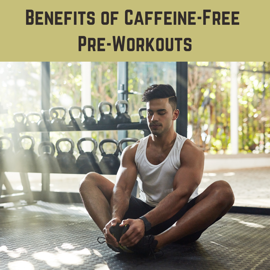 Caffeine-Free Pre-Workout Benefits - East Coast Supplements Australia