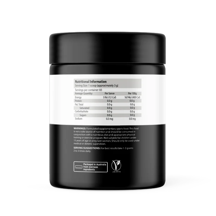 L-Citrulline Malate Powder | Gluten-Free & Non-GMO | Supports Muscle Performance