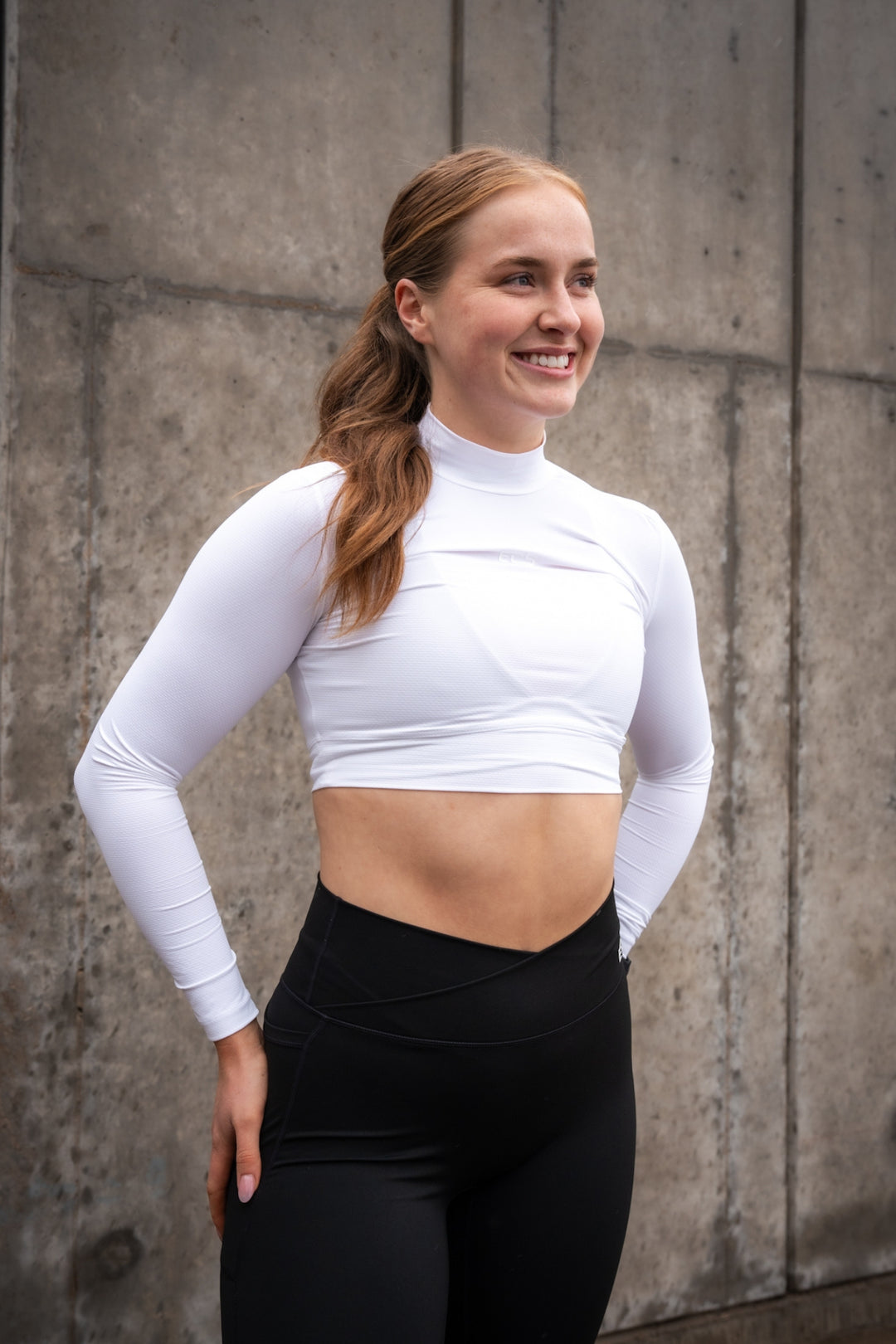 Crossover Non Scrunch Leggings