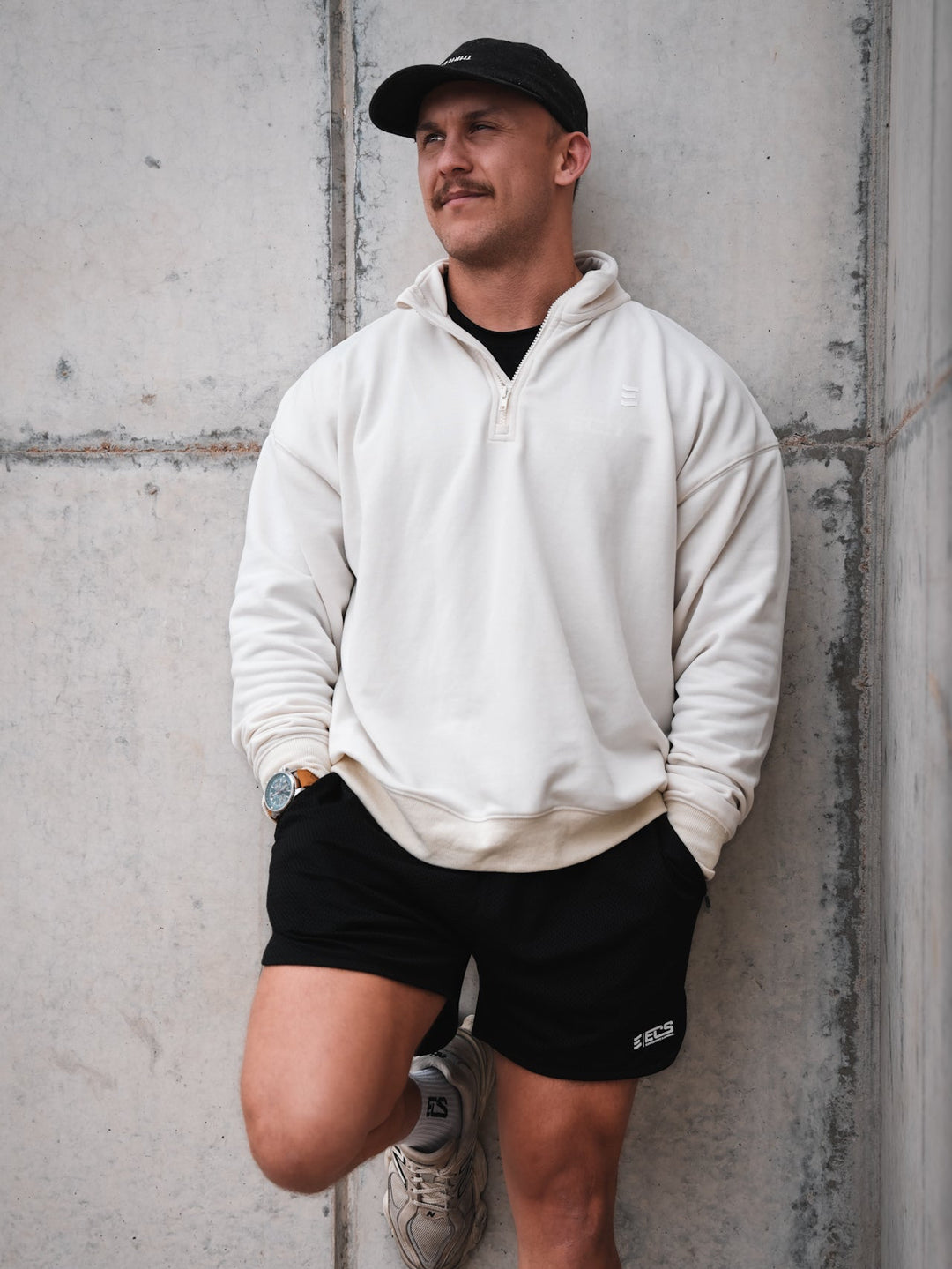 1/4 Zip Jumper