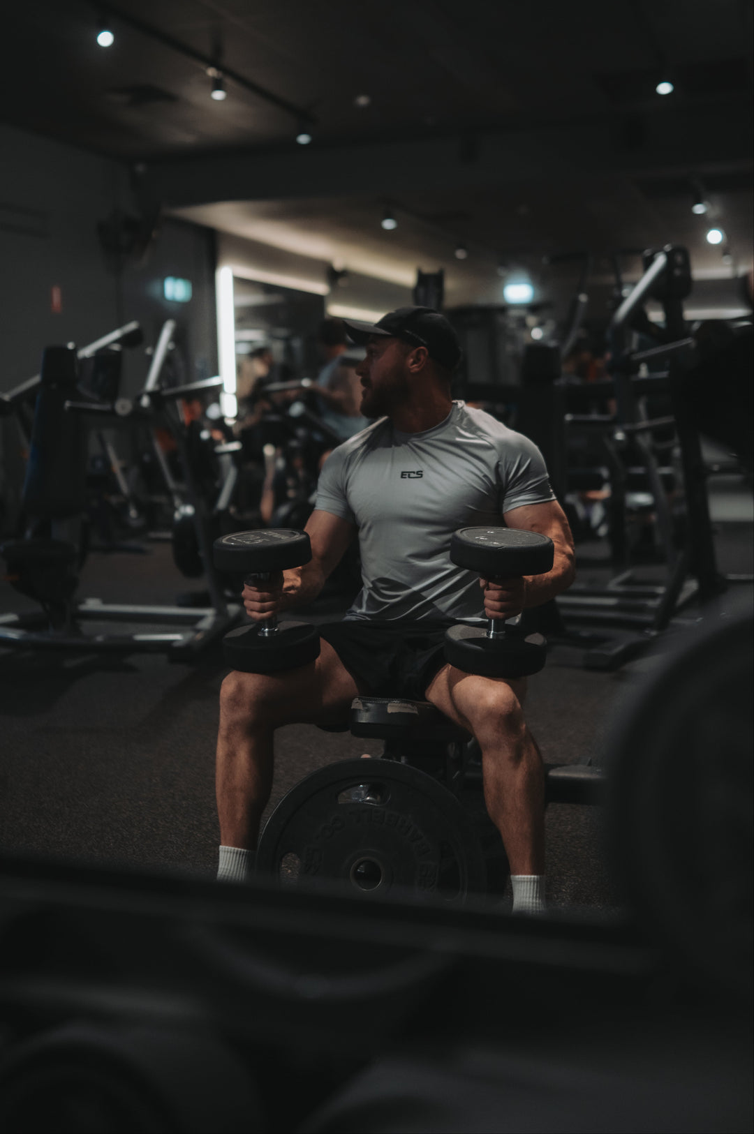 Fitted Dry Fit Tee