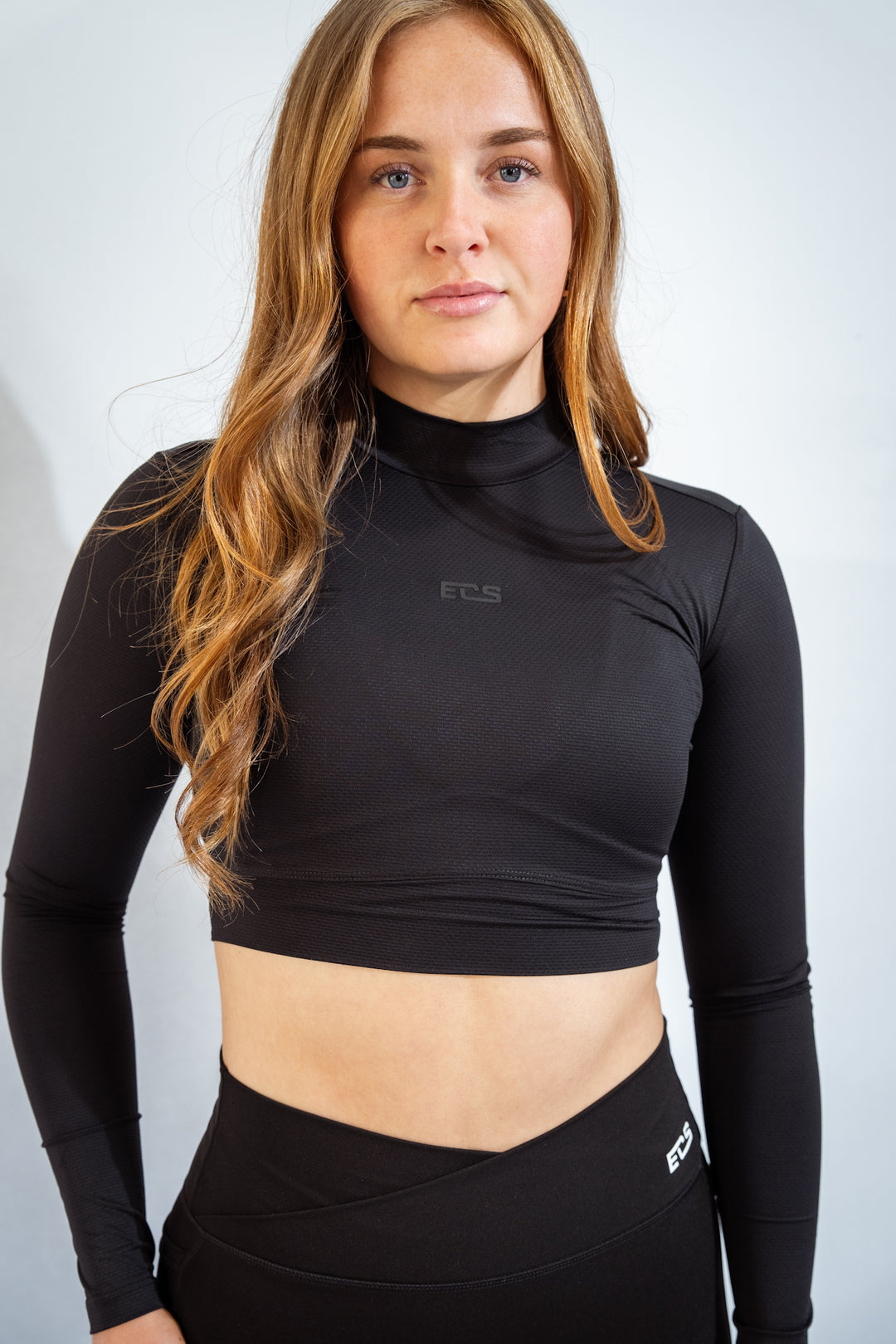 Hybrid Cropped Long Sleeve