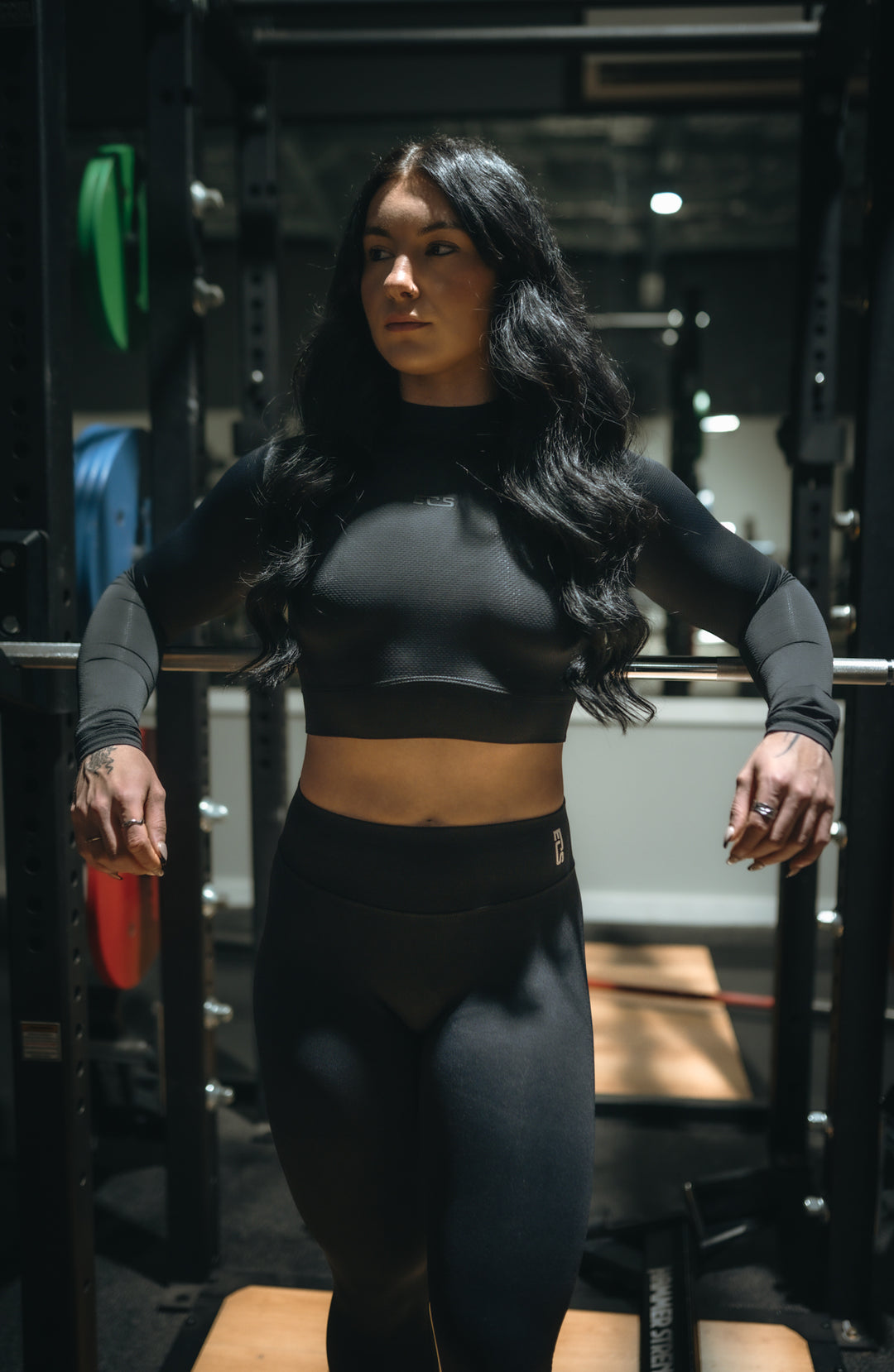 Hybrid Cropped Long Sleeve