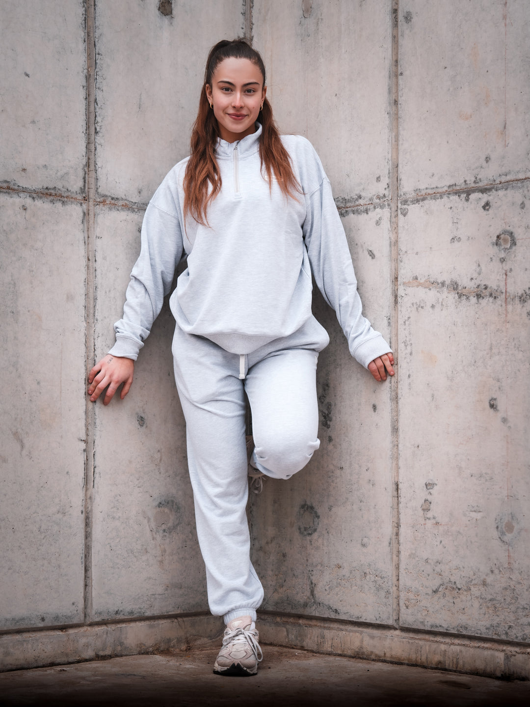 1/4 Zip Jumper