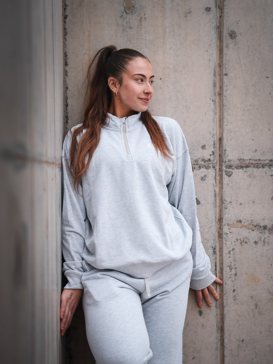 1/4 Zip Jumper