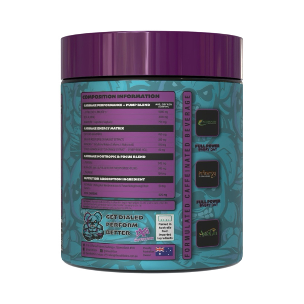 Dialed Carnage V2 by TXA