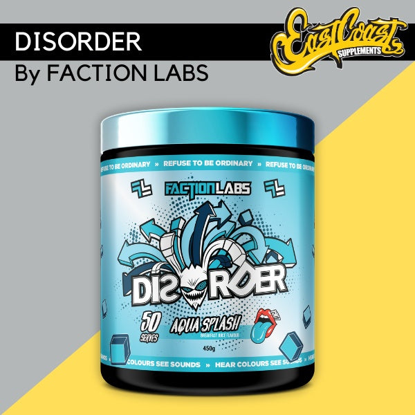 Disorder by Faction Labs - New Version