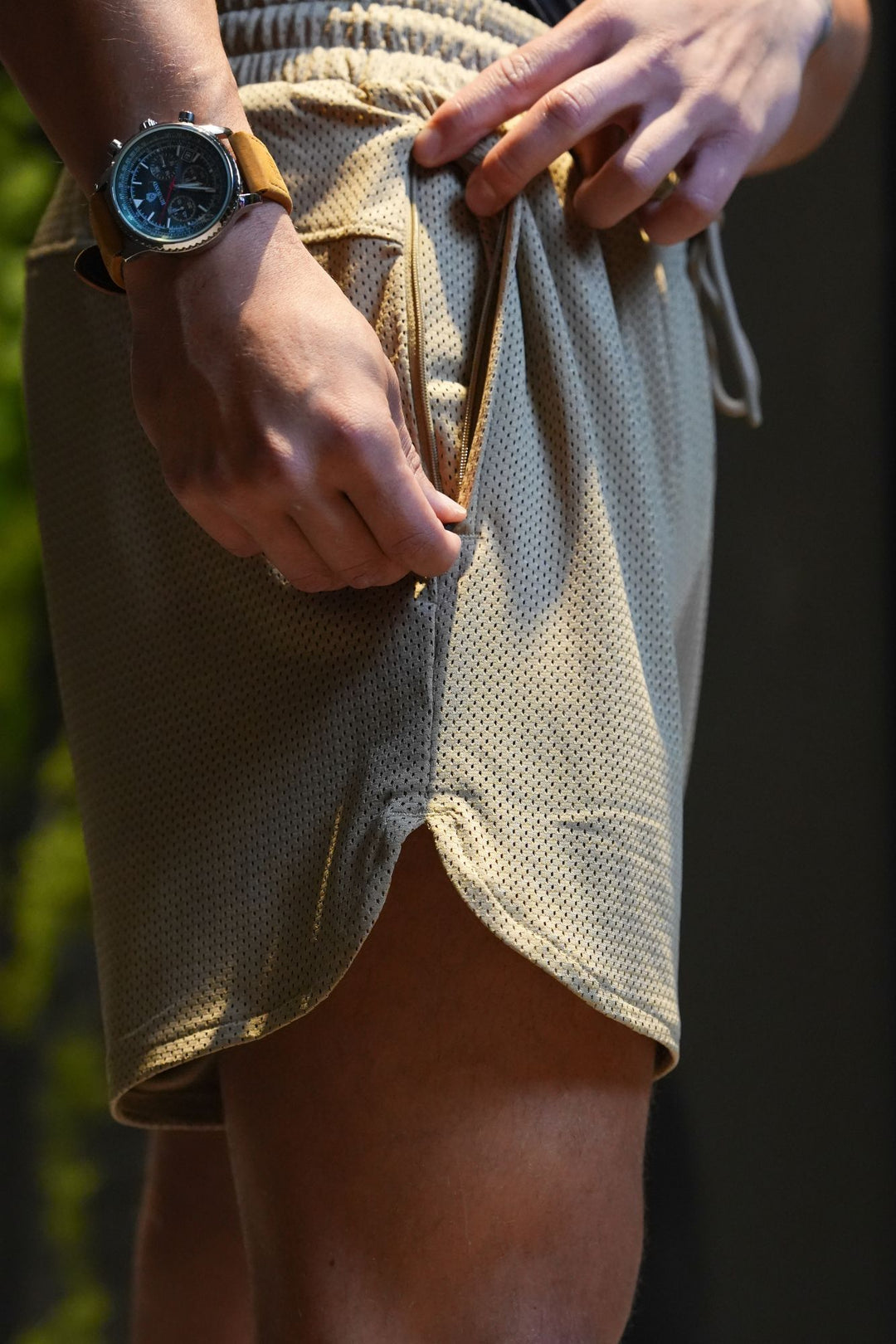 Mesh Shorts