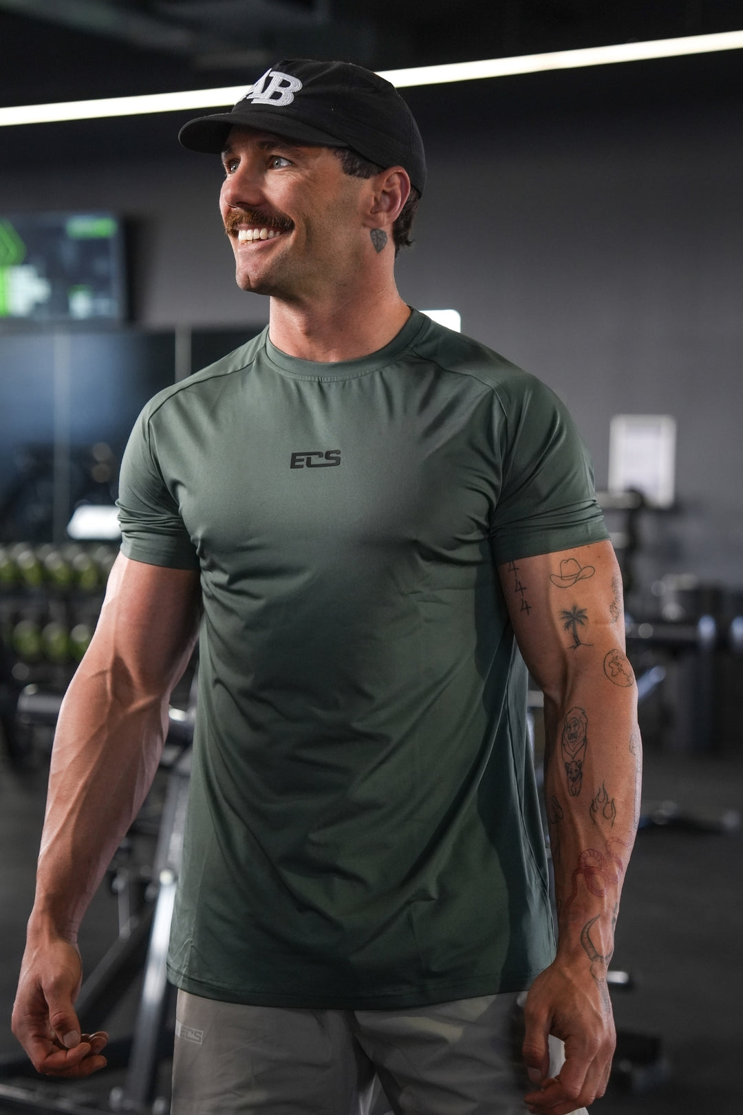 Fitted Dry Fit Tee