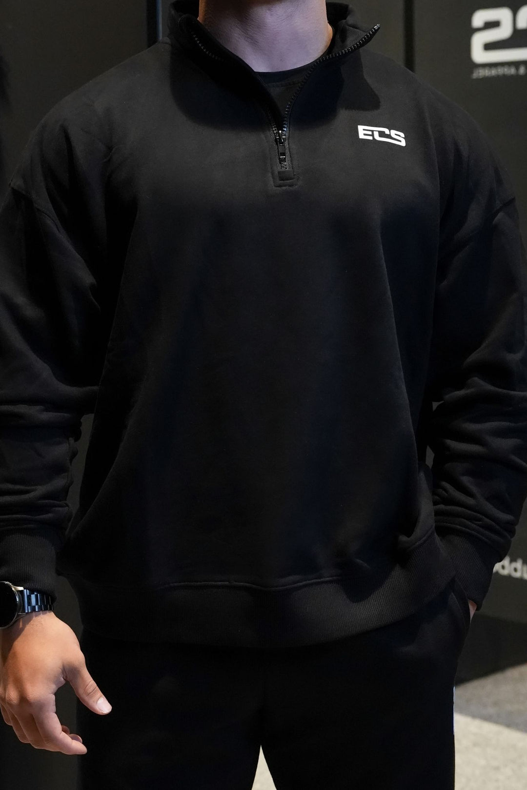 1/4 Zip Jumper