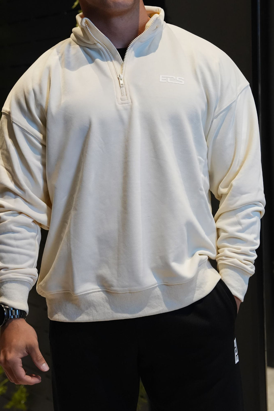 1/4 Zip Jumper