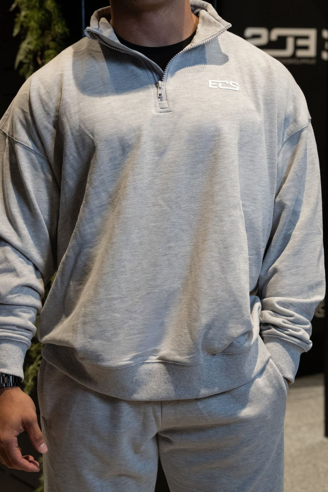 1/4 Zip Jumper